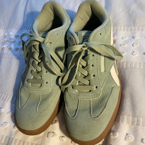 Green Reebok Sneakers - Picture 9 of 10